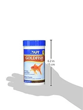 GOLDFISH PELLETS Comida para peces Contenedor de 7 onzas Foto 3 de 3