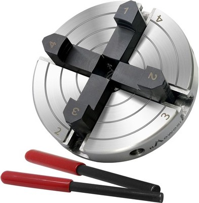Wood Lathe Chuck,4-Inch 4-Jaw Lathe Chucks, Self-Centering Lathe Chucks for Wood
