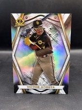 2022 Bowman Chrome #BI-3 Victor Acosta Bowman Invicta