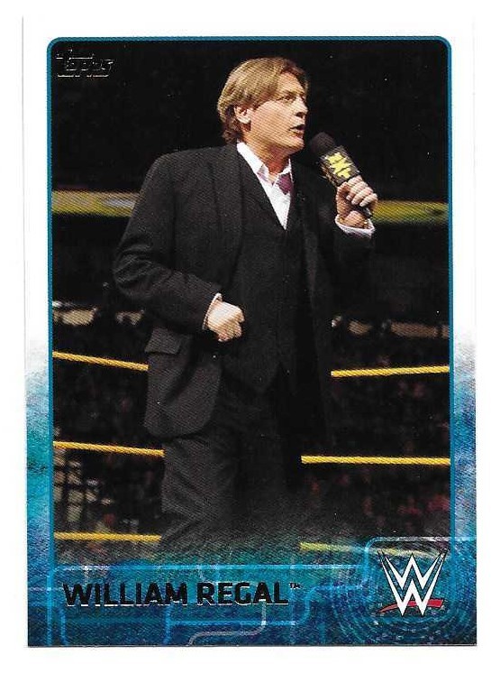 2015 Topps WWE #84 William Regal - WWE