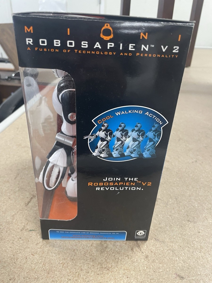 Robosapien V2 Mini Electronic 9