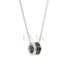 BVLGARI B.Zero1 Necklace Silver  Ceramic Save the Children 349634