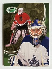 2003-04 Parkhurst Rookies NHL Hockey #18 Ed Befour of the Toronto Maple Leafs