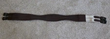 44" Toklat Brown Nylon Elastic English Schooling Girth
