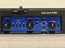 BeachTek DXA-SLR PRO XLR Audio Adapter for DSLR Camera