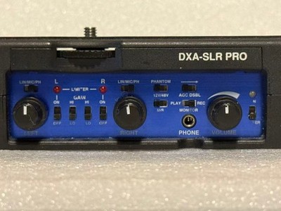 BeachTek DXA-SLR PRO XLR Audio Adapter for DSLR Camera