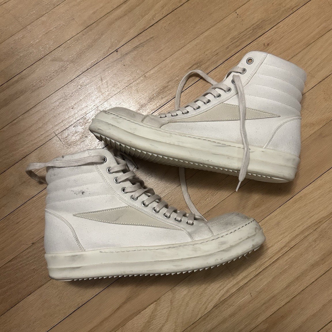 Rick owens drkshdw vans, size 43