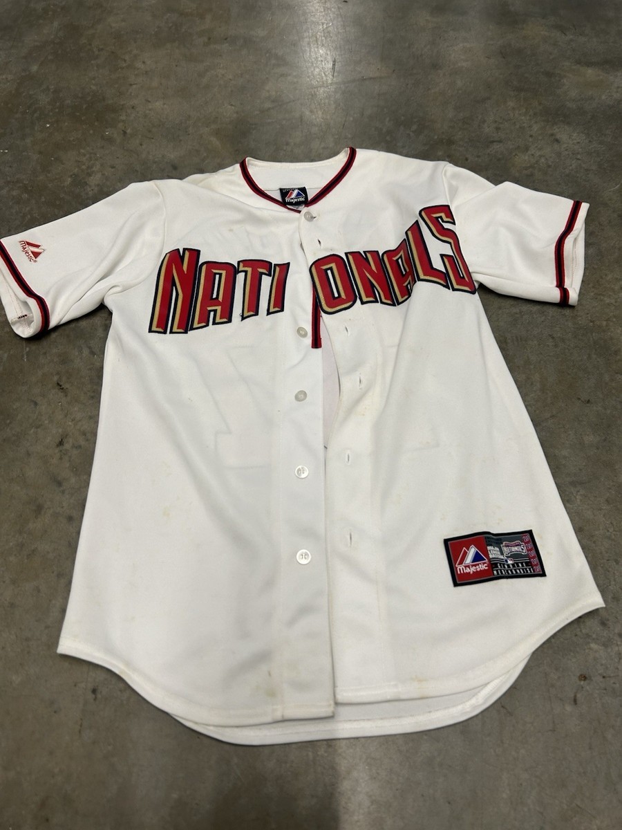 Washington Nationals Jersey S Stephen Strasburg USA Made Majestic