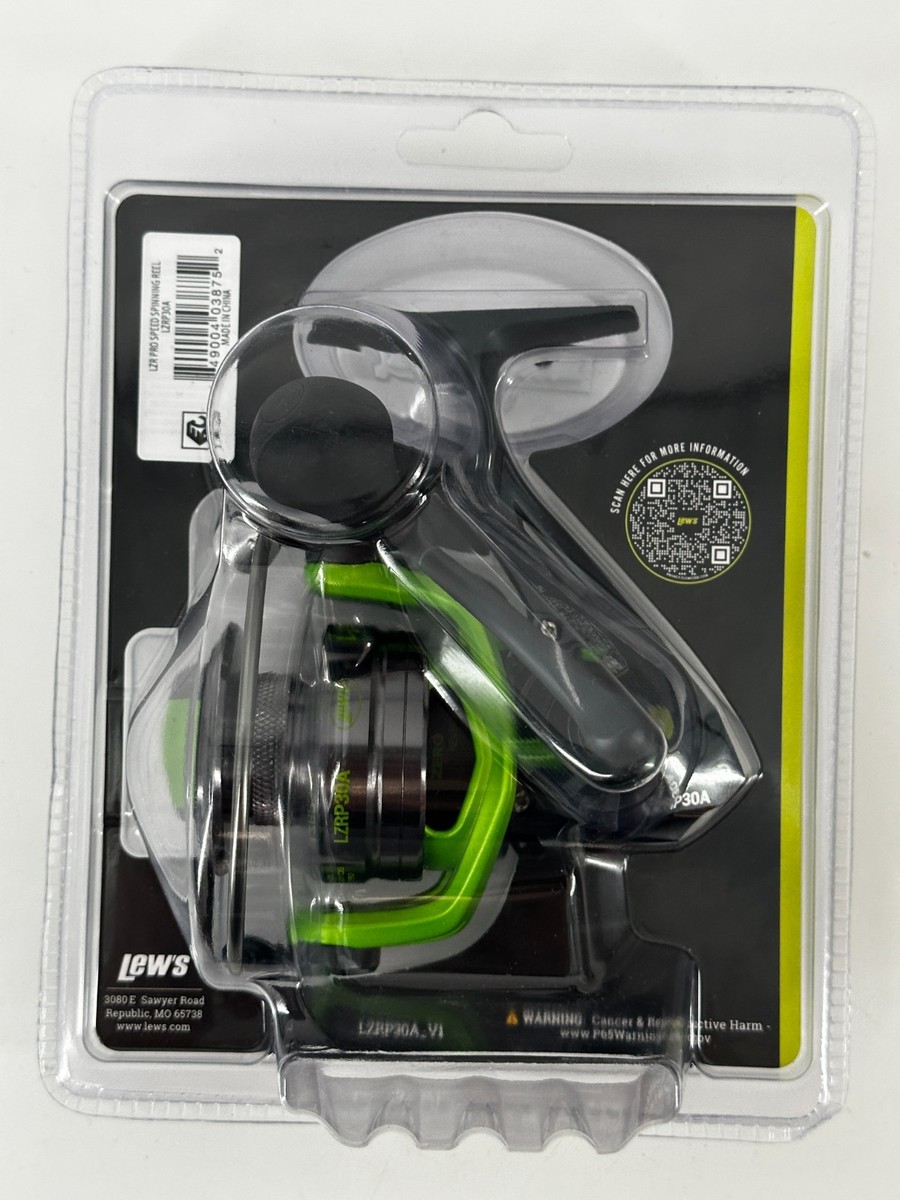 Lew's LZRP30A LZR Pro Speed Fishing Reel 6.2.1 10 Bearing System