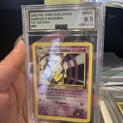 Sabrina's Kadabra 58/132 Gym Challenge