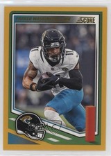 2025 Score Gold Parker Washington #80 0y59