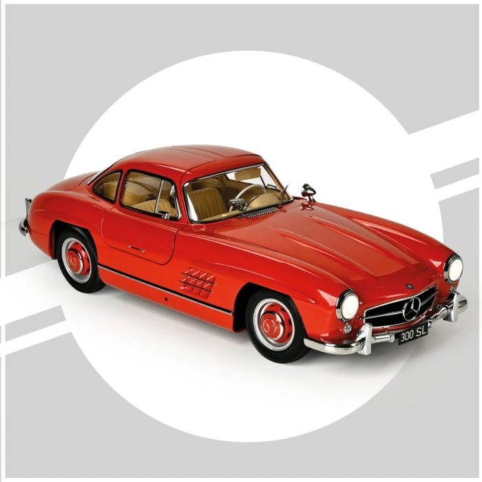 IXOMODELS - MERCEDES-BENZ 300SL Rosso - KIT COMPLETO 602 pezzi - 1/8 - IXC.MB... - Immagine 3 di 4