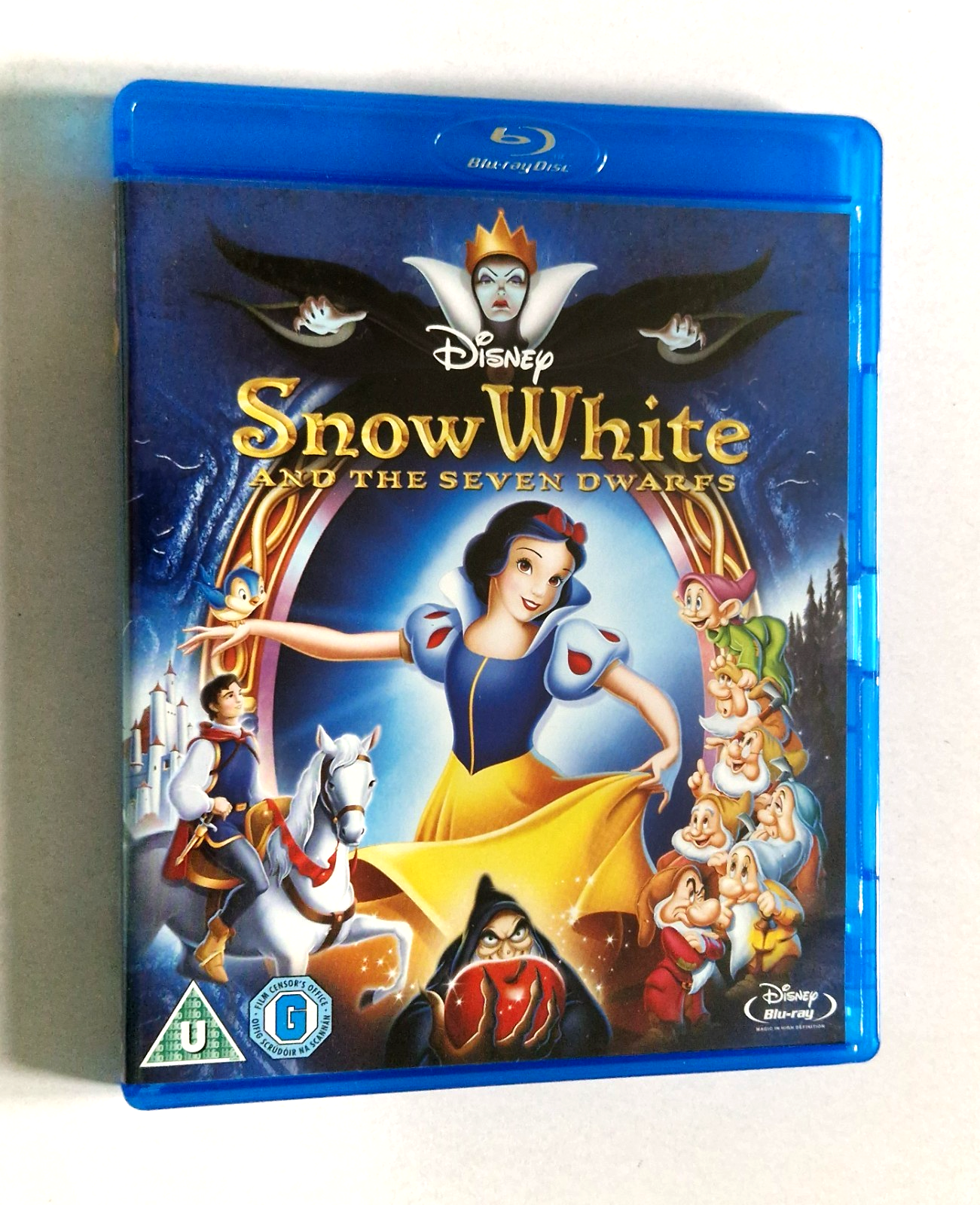 Snow White and the Seven Dwarfs BLU RAY Disney Classics No 1