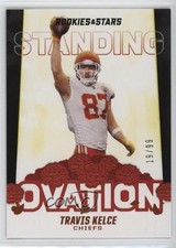 2021 Panini Rookies & Stars Standing Ovation Orange 19/99 Travis Kelce hg6