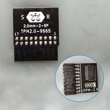 Per ASRock Schede madri Modulo sicurezza TPM 2.0 Modulo piastra Win11