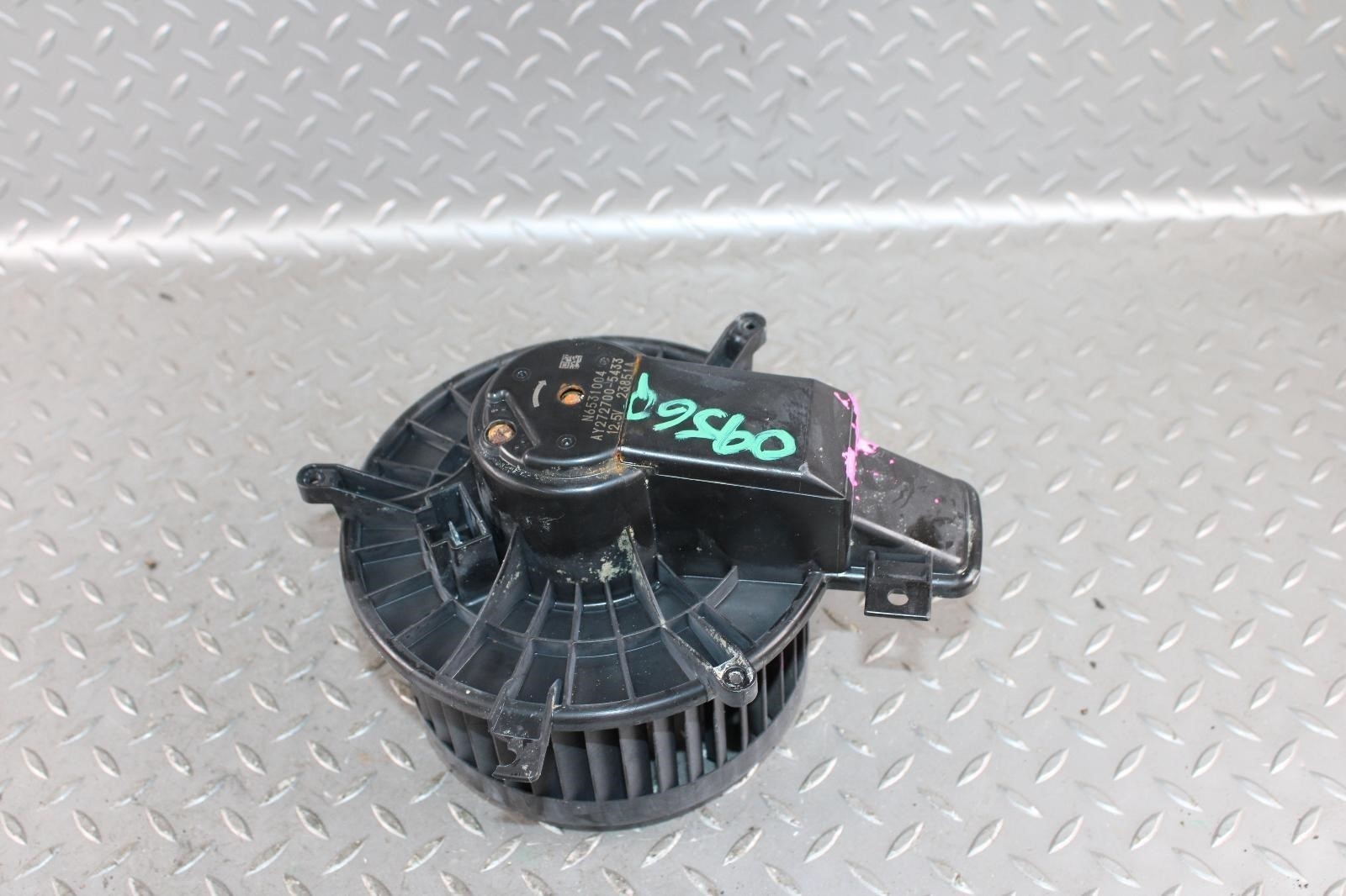 14-20 GHIBLI OEM Dash Interior Heater AC Air Blower Motor Fan Assembly Factory