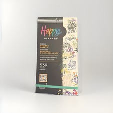 The Happy Planner Value Pack Stickers - GROUNDED MAGIC - 539 pcs