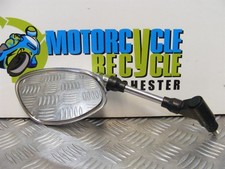 Yamaha XJR 1300 Left Mirror Chrome 1999 to 2003 XJR1300 SP B025