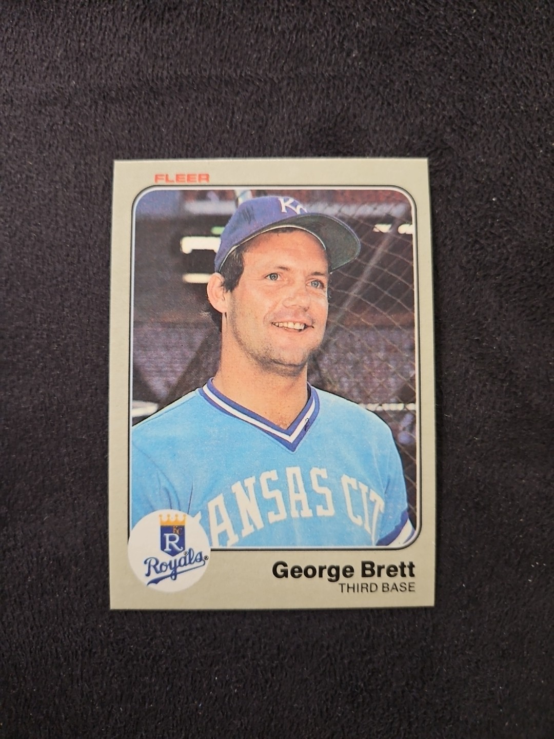 ⚾1983 Fleer #108 George Brett⚾Near Mint or Better⚾
