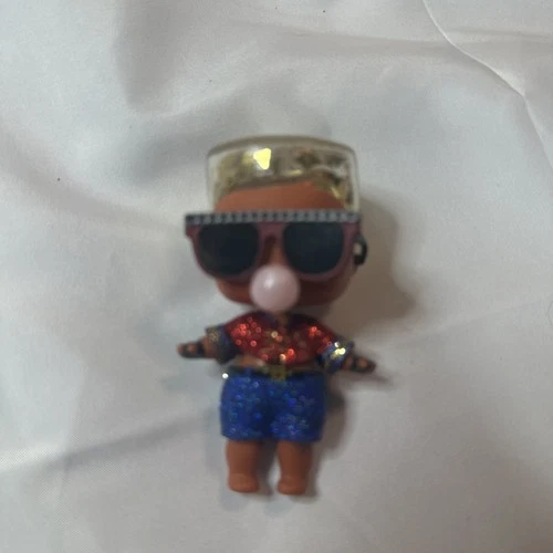 LOL Surprise Doll Soldier Boi Boy Winter Disco Glitter Globe Series 