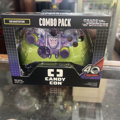 Rare CANDY CON Controller Faceplate   Transformers Devastator