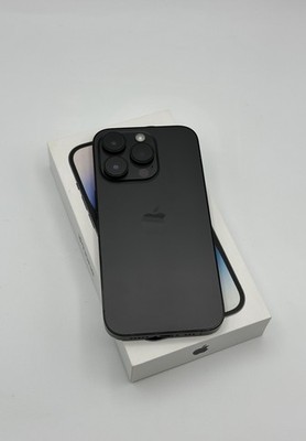 Apple iPhone 14 Pro - 128GB - Schwarz (Ohne Simlock) - Top Zustand