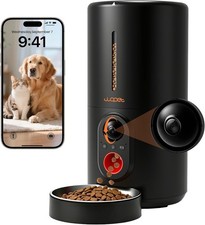 Automatic Dog Feeder with Camera 1080P HD Video with Night Vision 5GHz/2.4GHz