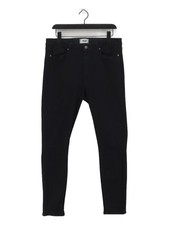 Paige Women's Jeans W 32 in Black Rayon with Cotton, Polyester, Spandex Skinny