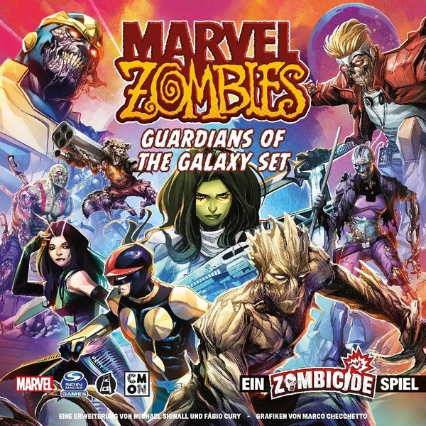 Marvel Zombies - Guardians Of The Galaxy | Michael Shinall (U. A.) | Deutsch-image