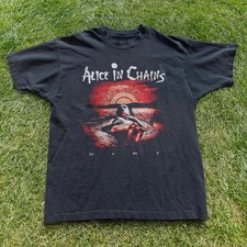Alice in Chains Dirt Vintage Black Unisex T-shirt Size S-5XL