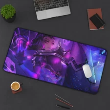 Overwatch Sombra Gift For Friends Gaming MousePad Desk Mat 