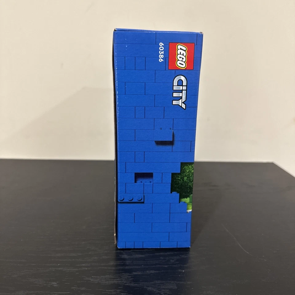 Lego City: Camión de reciclaje (60386) - Nuevo camión de basura sellado Foto 4 de 4