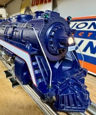 Lionel 6-18046 O Gauge Wabash Hudson 4-6-4 Steam Locomotive & Tender #700