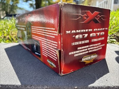 ERTL 1:18 XXX Xander Cage's '67 GTO Diecast Car Triple X American