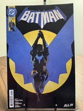 Batman #1 Cover A Jimenez | Matt Fraction | 1st Print | DC Comics VF/NM 2025