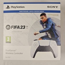 PLAYSTATION PS5 GAME BUNDLE FIFA 23 DUALSENSE WIRELESS CONTROLLER