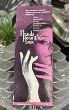 Vintage 1960s  Hands Beautiful by Aris  Fashion Glove Box  Mid-Century Beauty