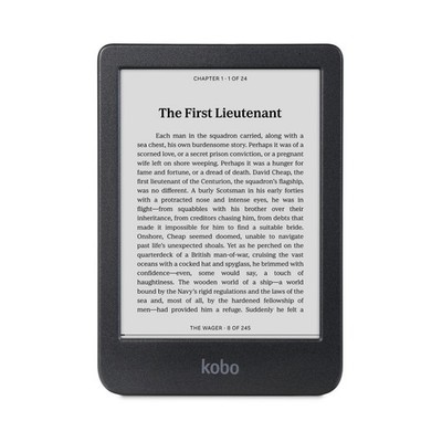 Kobo Clara BW eReader 6'' 16GB ComfortLight PRO Waterproof (Open Box)