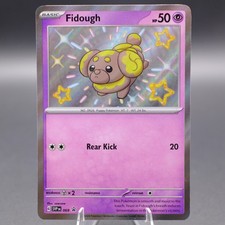 shiny fidough pokemon card 213/198 Fidough