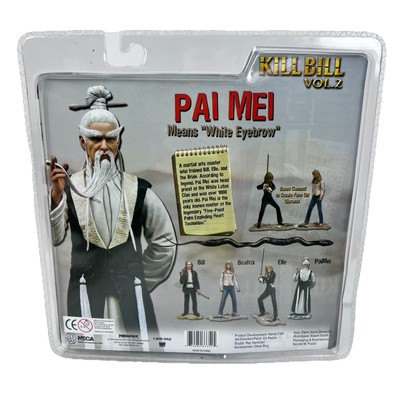 NECA Kill Bill Vol 2 Pai Mei 7