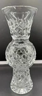 Vintage Rare Pattern WATERFORD CRYSTAL 10" Tall Vase Made in Ireland