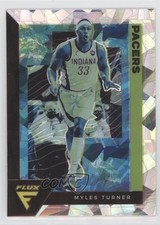 2020-21 Panini Flux Fanatics Factory Set Cracked Ice Prizm Myles Turner #70 0i21