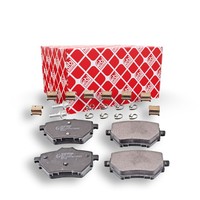 Febi Bilstein BremsbeläGe Hinten Rechts Links FüR Citroen C4 Grand Picasso II
