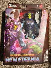 Masters of the Universe Masterverse New Eternia Battle Armor Skeletor