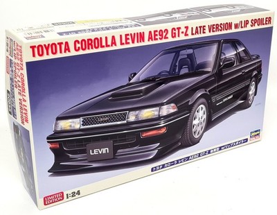 Hasegawa 1/24 Toyota Corolla Levin AE92 GT-Z Late Version Plastic Model Car Kit