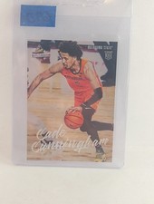 Cade Cunningham 2021 Chronicles Luminance Draft Picks Rookie #76 Detroit Pistons