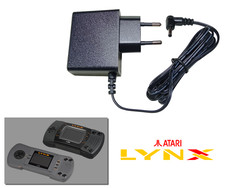 Power Supply for Atari Lynx 1 & 2 - 1.5m Cable - EU Plug AC Adapter