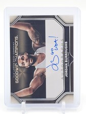 JORDAN BURROUGHS 2024 UD GOODWIN CHAMPIONS AUTO #HA-JB WRESTLING Q3474
