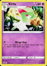 Kirlia 060/198 Uncommon Chilling Reign Pokemon Near Mint