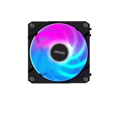 GIGABYTE AORUS EZ CHAIN FAN 120, 120MM COMPUTER CASE FAN GP-ECFAN1201 - BLACK